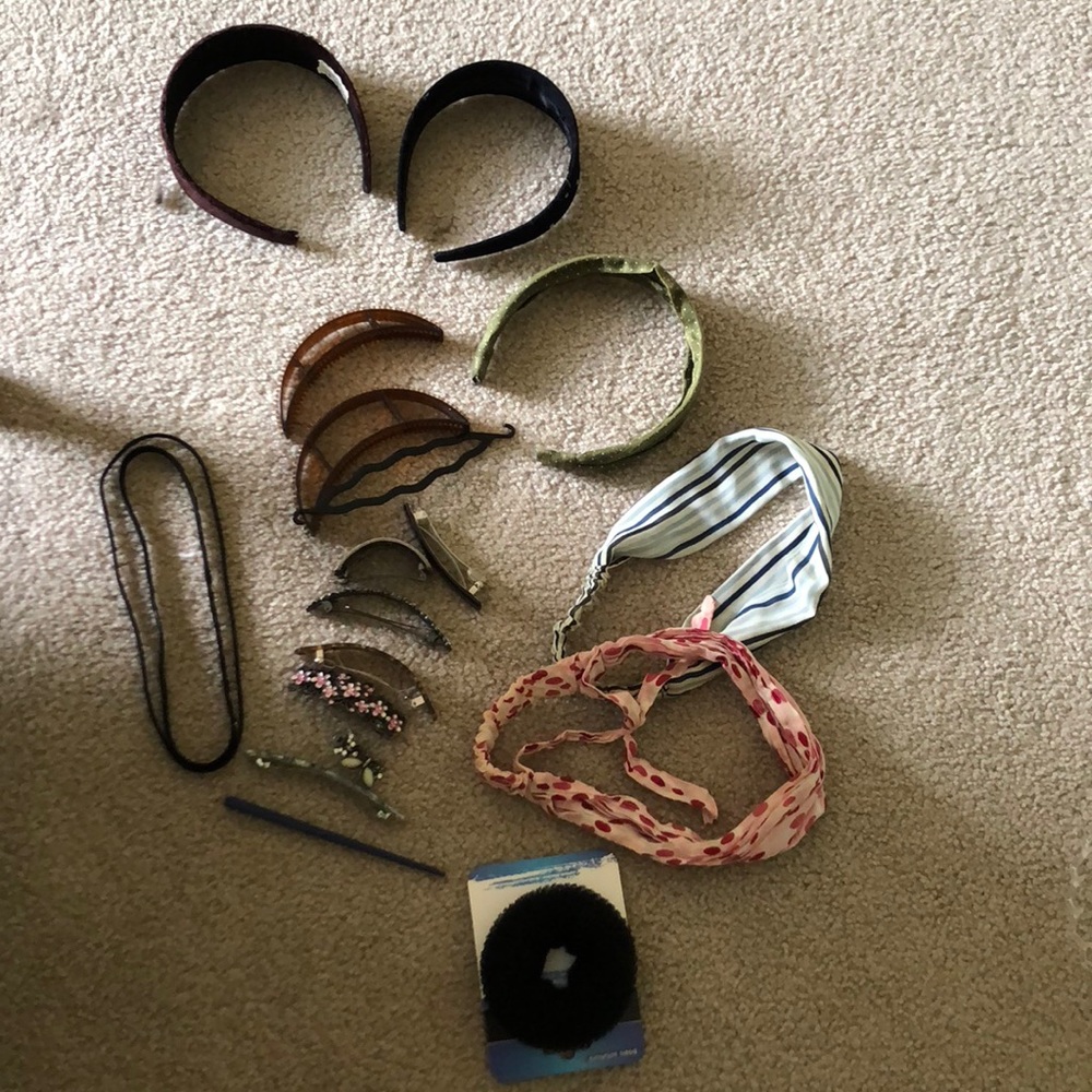 Hair accessory bundle